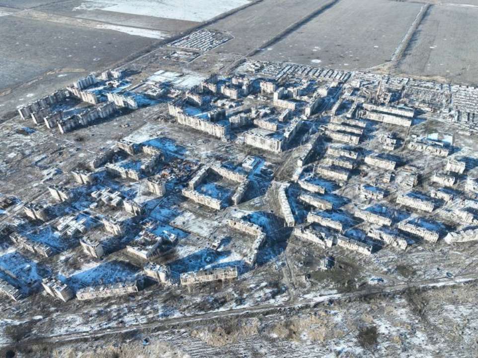 Тимочко говорит, что за Угледар боевые действия продолжались с ноября 2022 года, город разрушен ударами Тимочко говорит, что за Угледар боевые действия продолжались с ноября 2022 года, город разрушен ударами