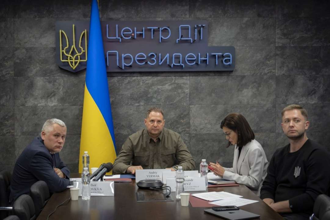 Єрмак: Напад рф на Україну — це перша колоніальна війна XXI століття