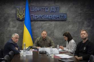 Єрмак наголосив, що напад рф на Україну — це перша колоніальна війна XXI століття/Фото: president.gov.ua Єрмак: Напад рф на Україну — це перша колоніальна війна XXI століття