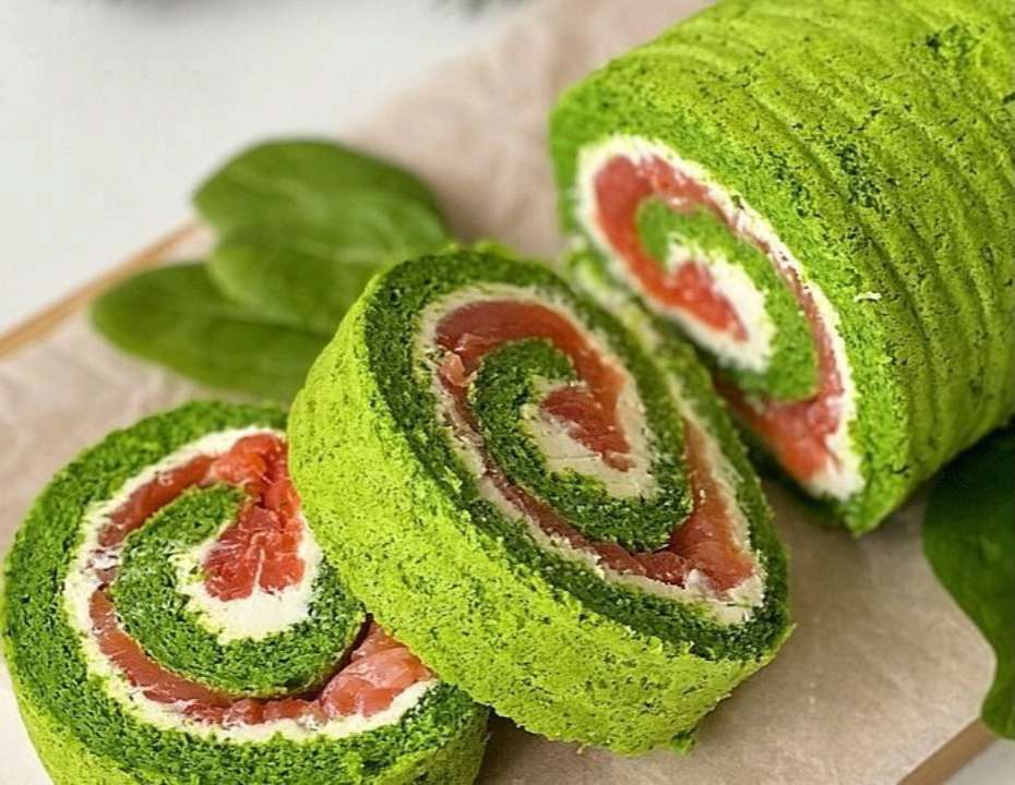 Яркая закуска на новый год/Фото: Instagram Yummy.lera