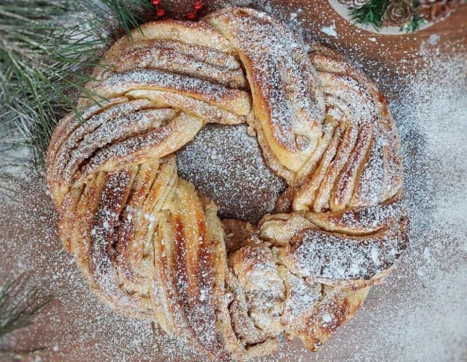 Рождественский калач/Фото: kardamon Рождественский калач: традиционная выпечка на Сочельник