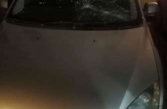 Фото: Патрульная полиция Львовской области Во Львове агрессивный мужчина разбил несколько автомобилей и супермаркет