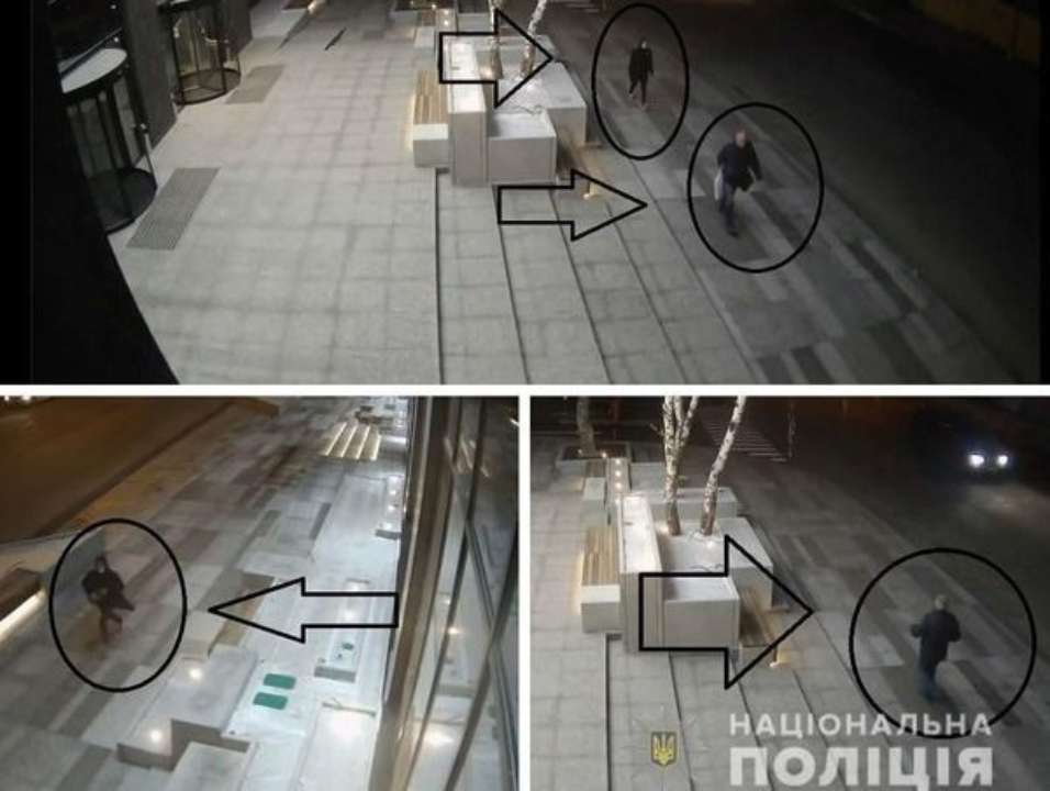 В Киеве молодой человек обворовал пенсионера прямо на улице