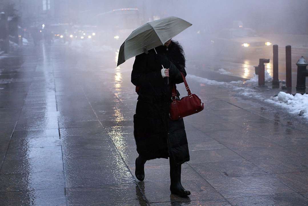 Прогноз погоди в Україні на 14 січня/Фото: Getty Images Прогноз погоди в Україні на 14 січня