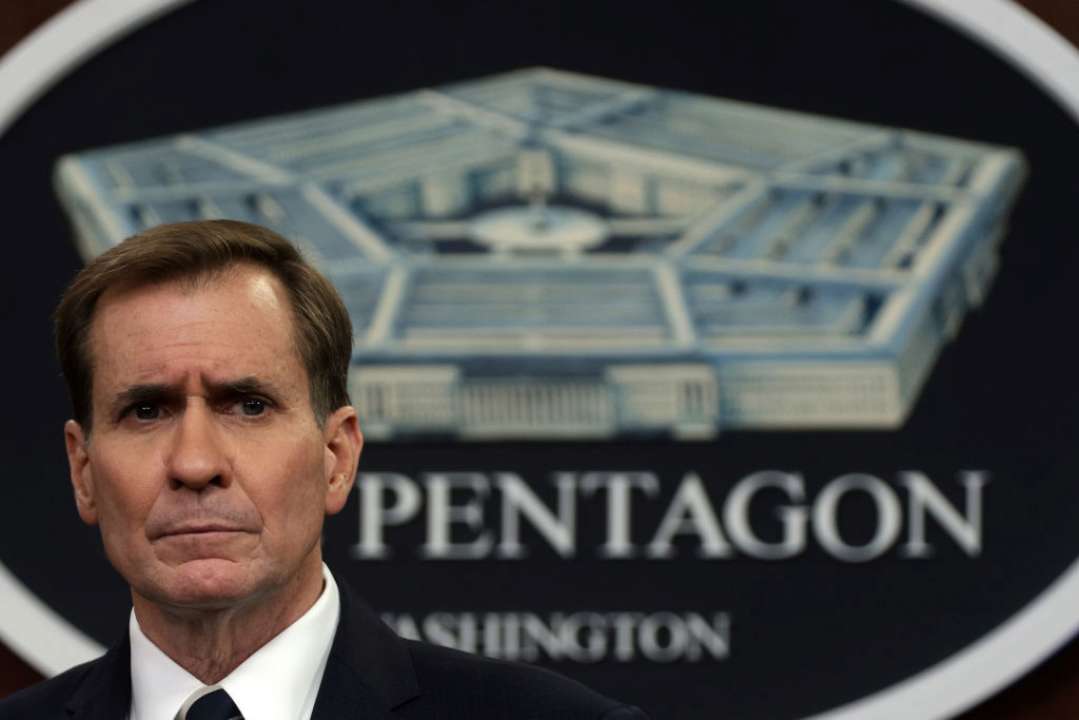 США обсуждают возможность передачи Украине средств ПВО большой дальности/Фото: Getty Images Пентагон