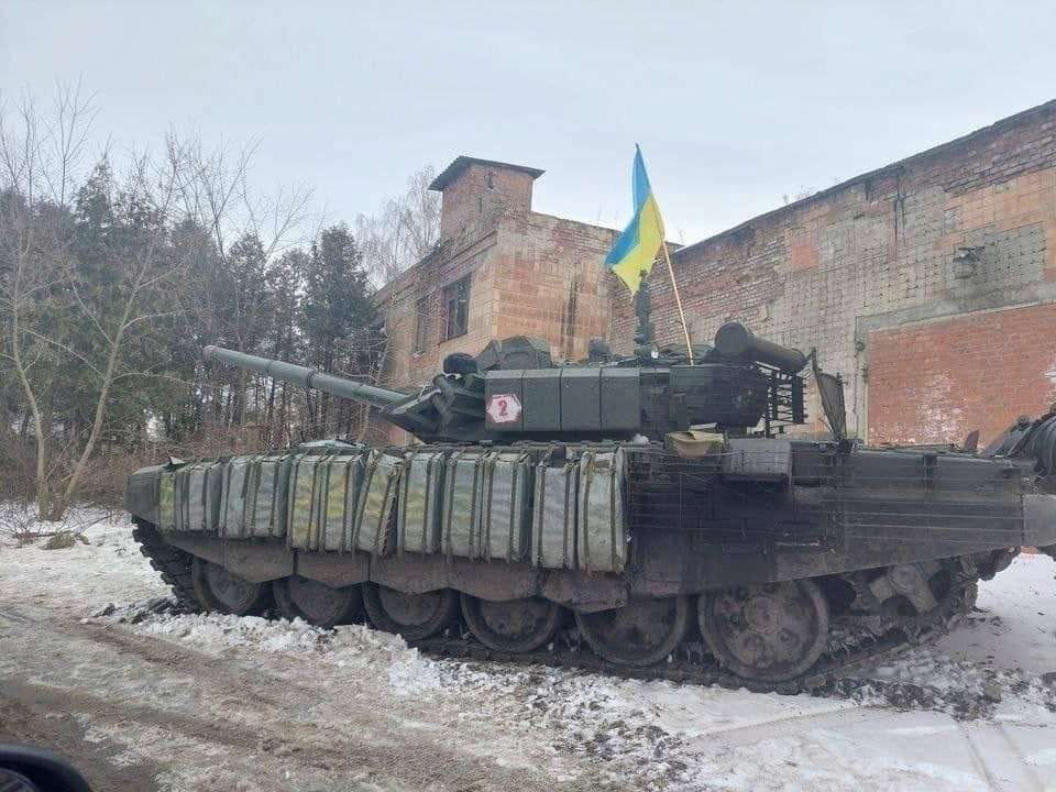 Оперативна інформація Генштабу ЗСУ/Фото: GeneralStaff.ua/Facebook У районі Ізюму ЗСУ знищили 60% особового складу і техніки окупантів – Генштаб