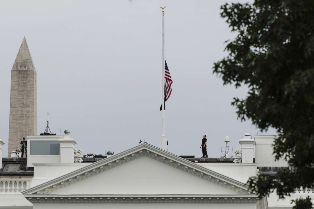 США ввели санкції щодо двох російських банків/Фото: Getty Images Прапор США