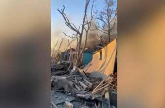 Зеленський оприлюднив відео з наслідками обстрілу Затоки/Фото: скрін відео Володимир Зеленський показав наслідки обстрілу росіянами Затоки