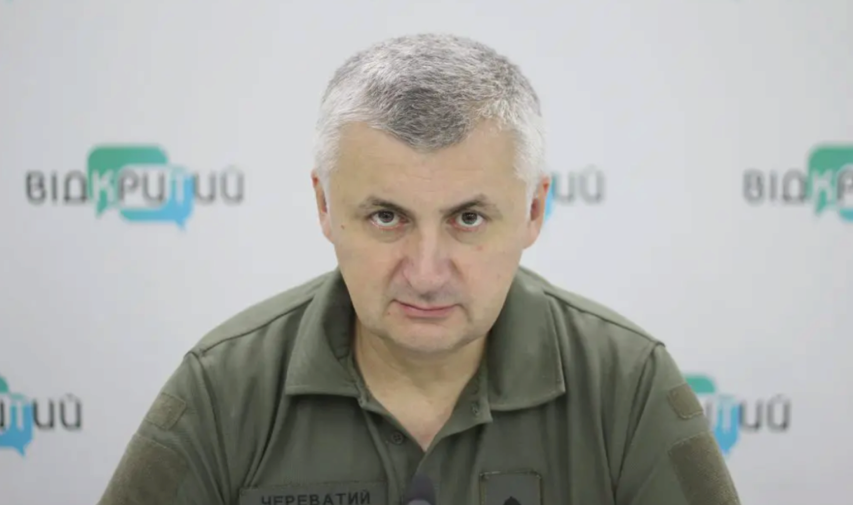 рф начала отправлять на фронт более подготовленных солдат - Череватый/Фото: armyinform.com.ua Спикер ВСУ рассказал о подготовке мобилизованных россиян на Донбассе