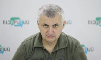 рф начала отправлять на фронт более подготовленных солдат - Череватый/Фото: armyinform.com.ua Спикер ВСУ рассказал о подготовке мобилизованных россиян на Донбассе