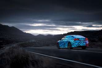 Фото: Volkswagen Volkswagen показала перші фото нового повністю електричного седана ID.7