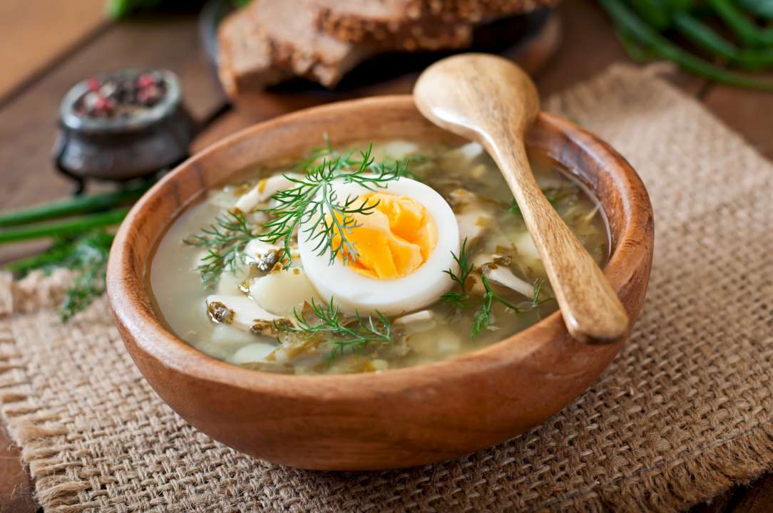 Как приготовить суп с курицей и яйцом / Фото: timolina/Freepik