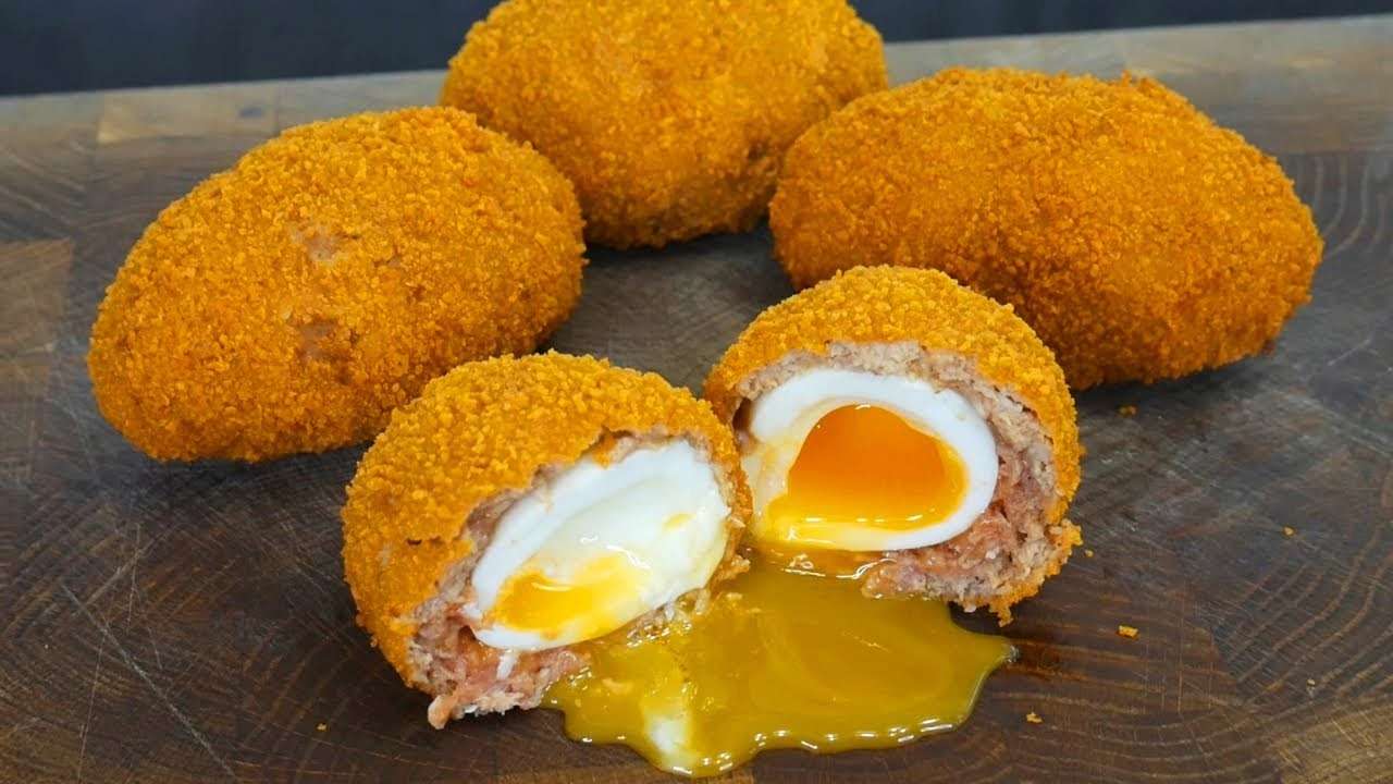 Рецепт яєць по-шотландськи/Фото: скріншот