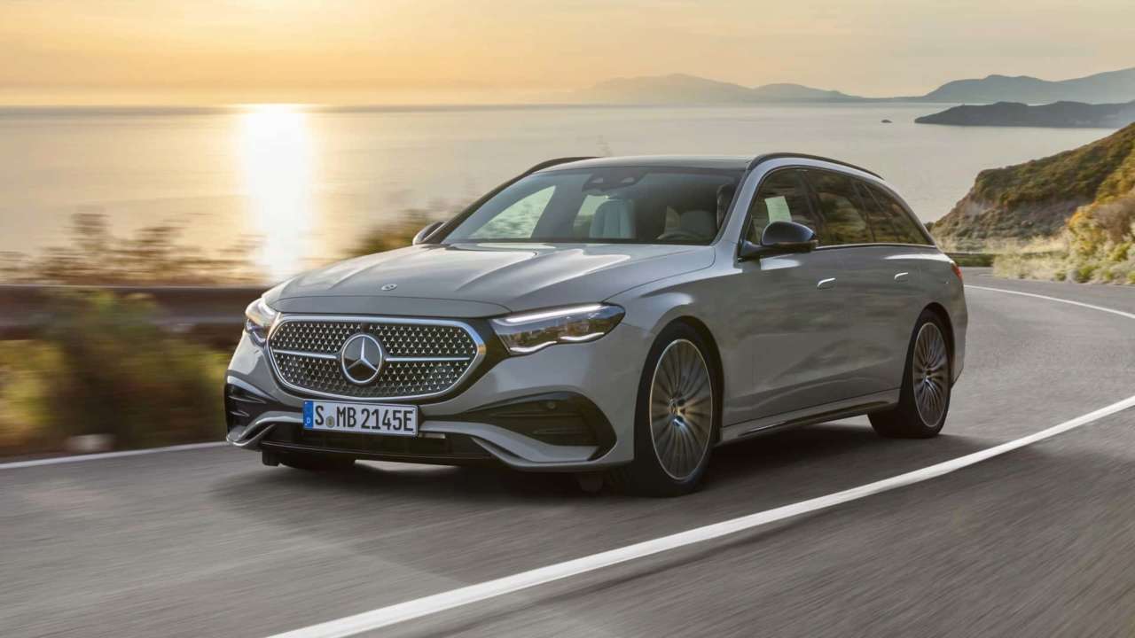 Mercedes представила новый универсал Е-класса/Фото: Mercedes Mercedes E-Class wagon 2024
