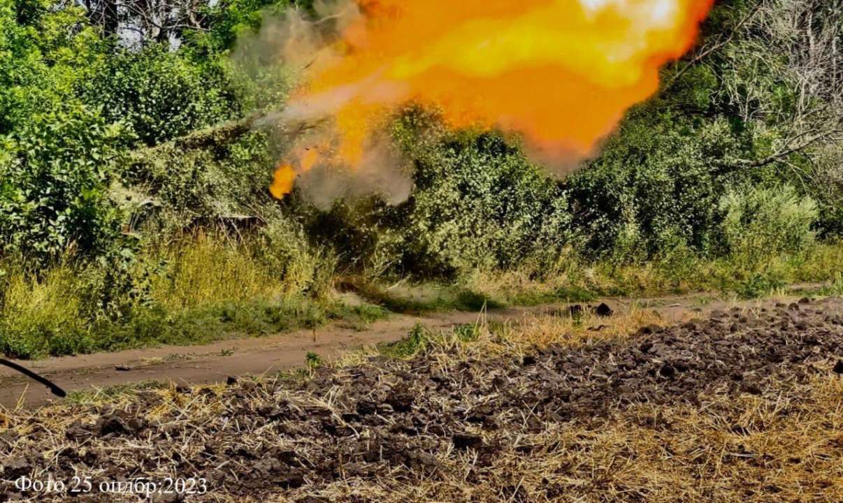 Силы обороны приступили к наступлению возле Бахмута / Фото: t.me/GeneralStaffZSU Силы обороны приступили к наступлению возле Бахмута / Фото: t.me/GeneralStaffZSU