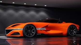 Фото: Genesis Красиво й надзвичайно потужно: Genesis показала приголомшливий концепт Gran Turismo. Фото