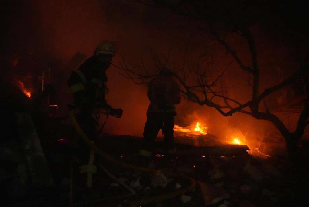 Одесу знову атакували дронами / Фото: Олег Кіпер Одеса під ударами дронів: постраждала цивільна інфраструктура