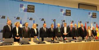 Представники міністерств оборони 15 країн підписали Угоду про намір щодо створення нової Коаліції спроможностей/Фото: Міноборони України Представники міністерств оборони 15 країн підписали Угоду про намір щодо створення нової Коаліції спроможностей/Фото: Міноборони України