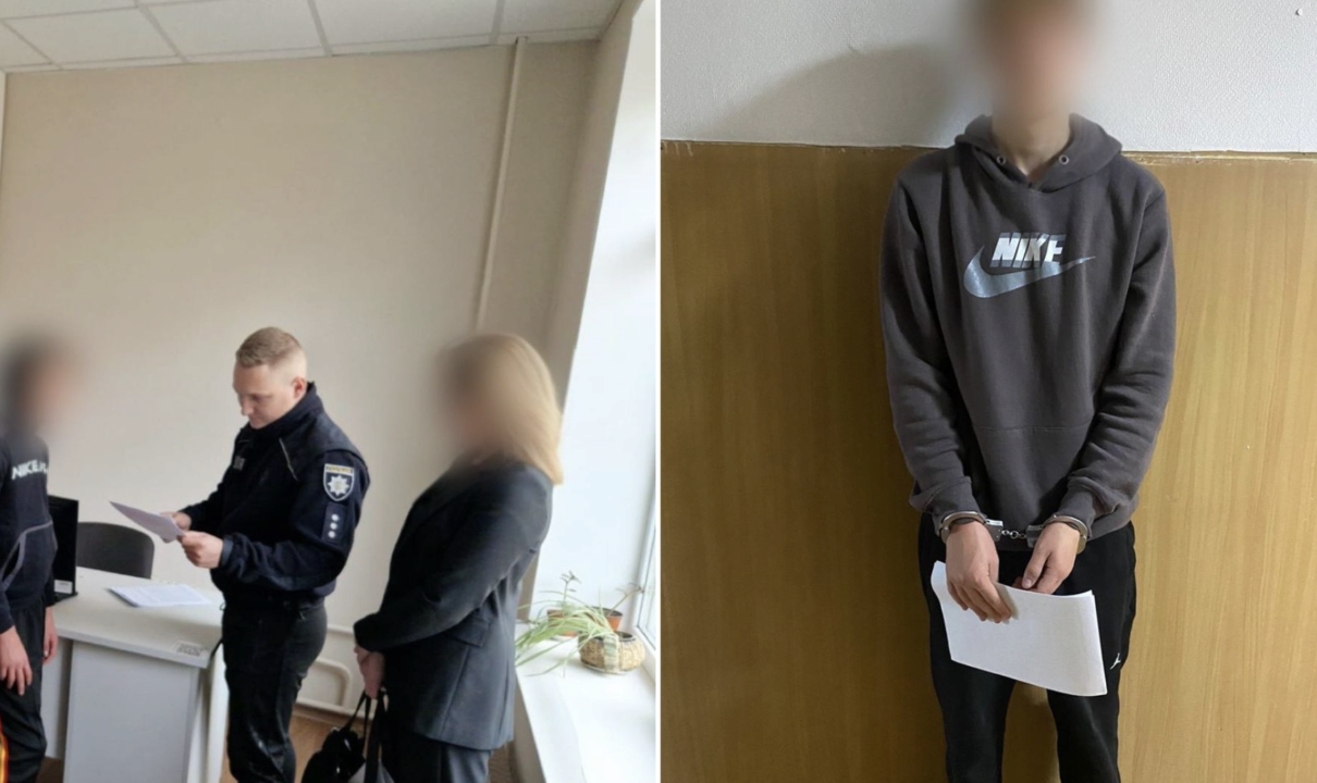 Спіймали підлітків, які намагалися влаштувати підпал трансформатора / Фото: facebook.com/police.kharkov Спіймали підлітків, які намагалися влаштувати підпал трансформатора / Фото: facebook.com/police.kharkov