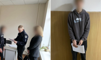 Спіймали підлітків, які намагалися влаштувати підпал трансформатора / Фото: facebook.com/police.kharkov Спіймали підлітків, які намагалися влаштувати підпал трансформатора / Фото: facebook.com/police.kharkov