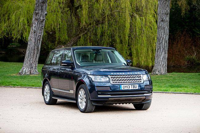 (Фото: Bonhams) Range Rover
