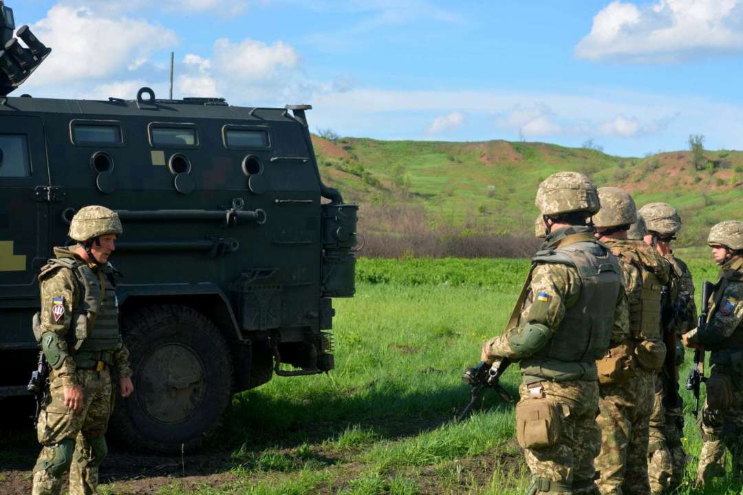 Фото: Операция объединенных сил (Facebook) В Украине создали военно-гражданскую администрацию