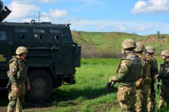 Фото: Операція об'єднаних сил (Facebook) В Україні створили військово-цивільну адміністрацію