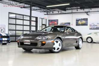В США за $300 тысяч выставили на продажу старый спорткар Toyota/Фото: Diamond Motor Works Supra