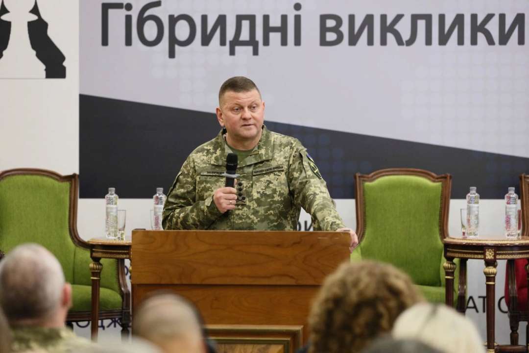 Залужный заявляет, что в ОРДО могут эвакуировать население