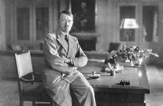 ФСБ россии рассекретила документы о последних днях Гитлера в бункере/Фото: Wikipedia ФСБ россии рассекретила документы о последних днях Гитлера в бункере/Фото: Wikipedia