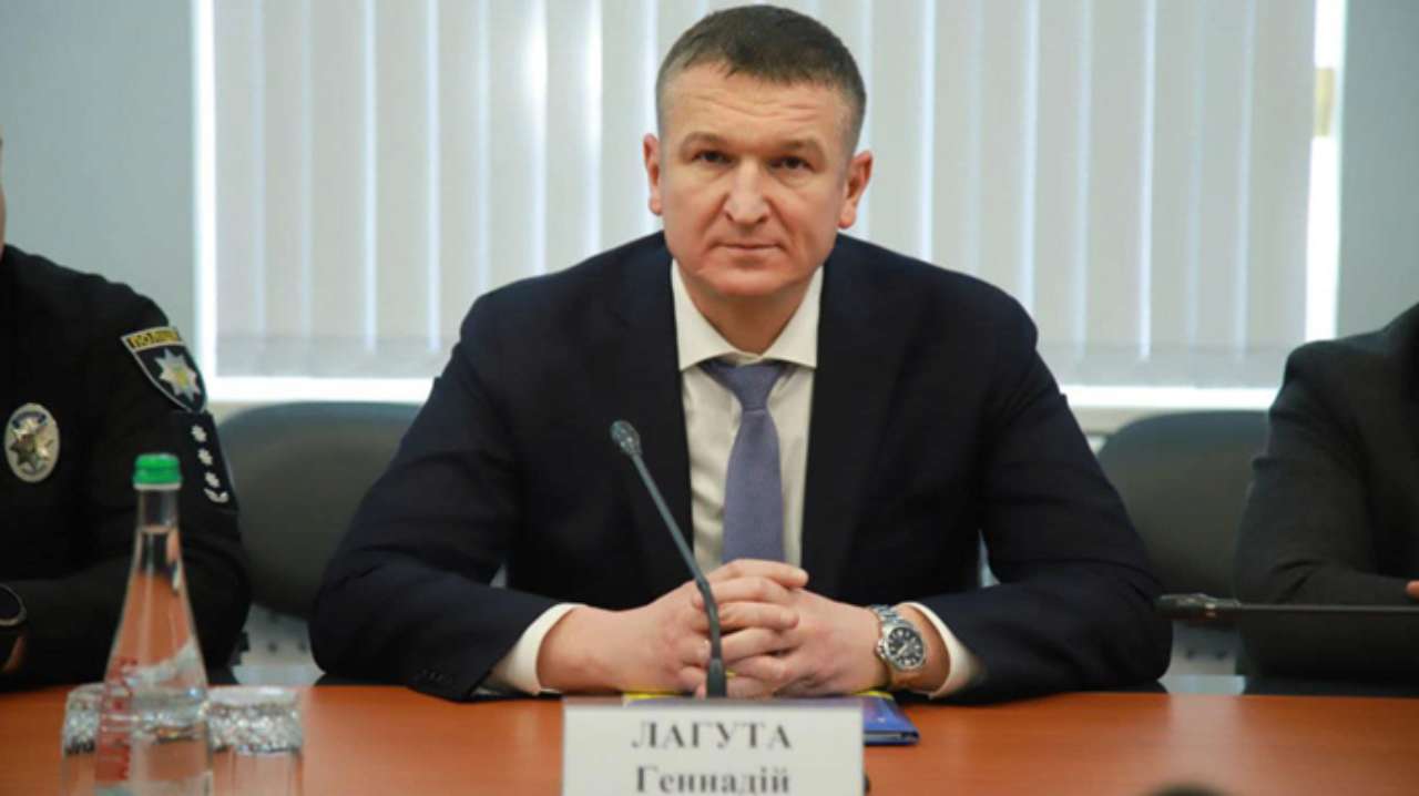 Голова Херсонської ОВА Геннадій Лагута