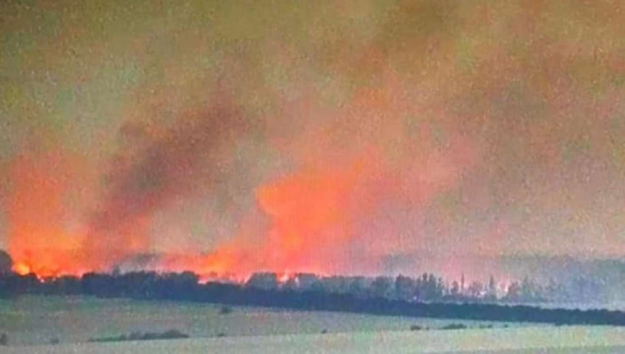 Захватчики обстреляли поселок на Луганщине из "Солнцепека"