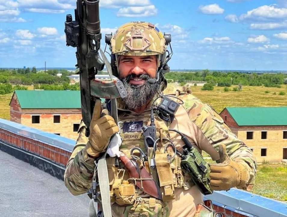 Загинув український захисник Карім Гуламов/Фото: Facebook Загинув український захисник Карім Гуламов/Фото: Facebook