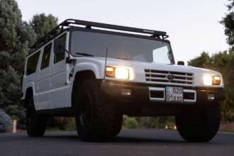 Фото: Carscoops Больше чем Hummer H1: редкий внедорожник Toyota продали на аукционе за $310 тысяч