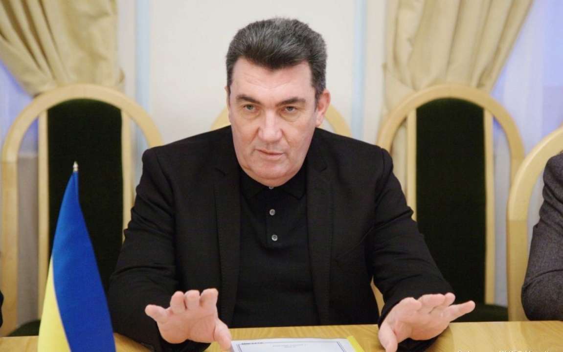 Данілов прокоментував ракетний обстріл України