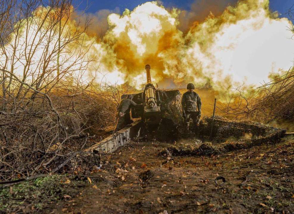 Українські військові знищили російський "Солнцепьок"/Фото: Андрій Єрмак Українські військові знищили російський "Солнцепьок"/Фото: Андрій Єрмак