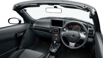 Daihatsu Copen. Фото: Daihatsu Toyota спільно з Suzuki розробляє компактний спорткар з 1,0-літровим двигуном