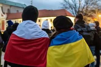 Исследование показало, что думают европейские страны о нападении России на Украину / Фото: Укринформ Исследование показало, что думают европейские страны о нападении России на Украину.