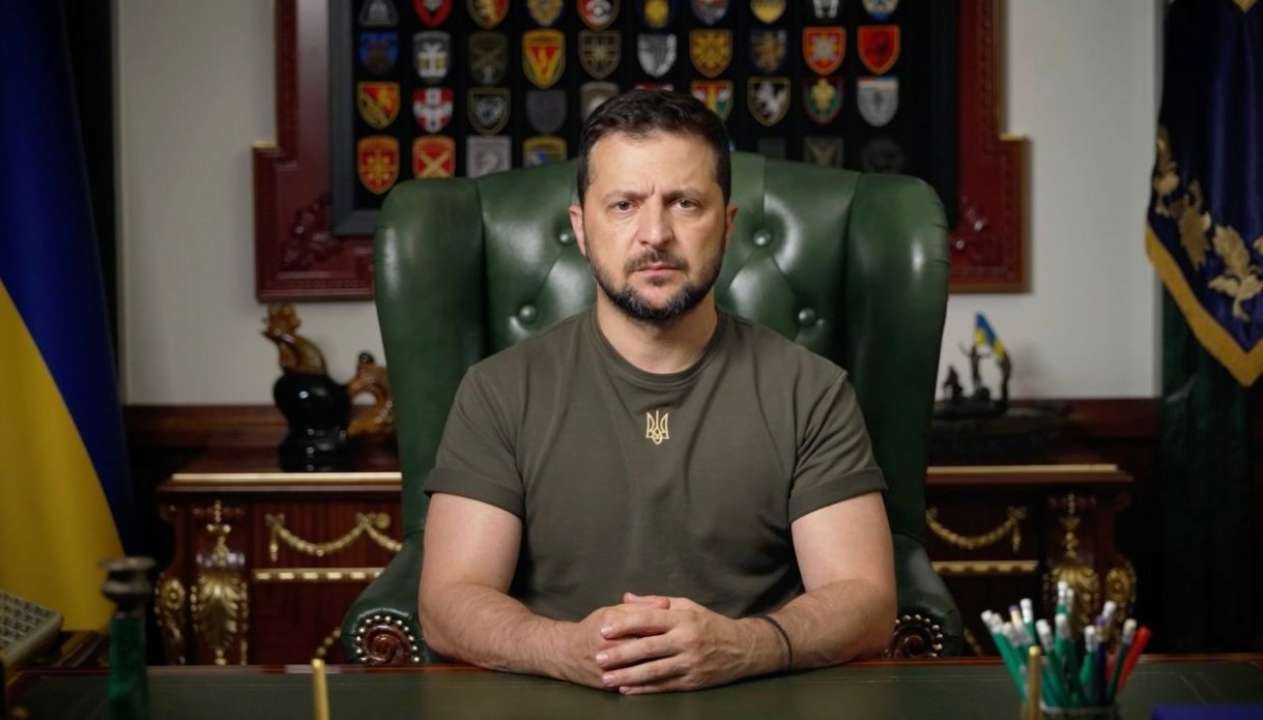 Президент повідомив про успішне застосування української далекобійної зброї/Фото: Офіс президента