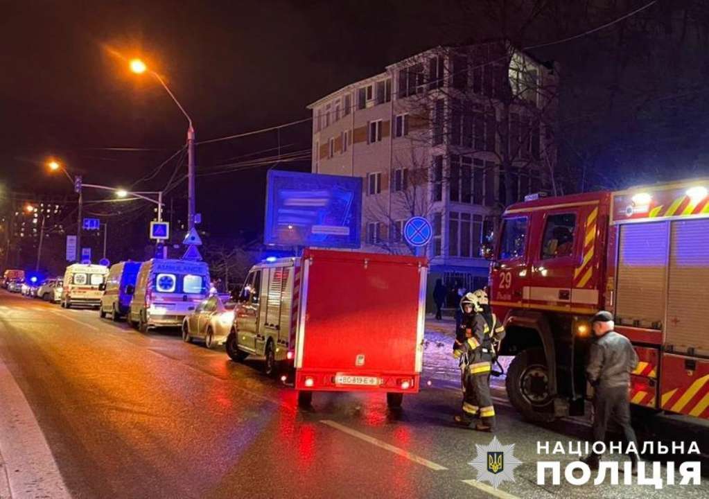 Трое погибших еще трое травмированных в результате взрыва во Львове Трое погибших еще трое травмированных в результате взрыва во Львове