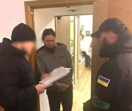 СБУ викрила священника, причетного до постановних мітингів у Києво-Печерській Лаврі/Фото: СБУ Обшуки у Лаврі: СБУ повідомила про підозру клірику упц мп
