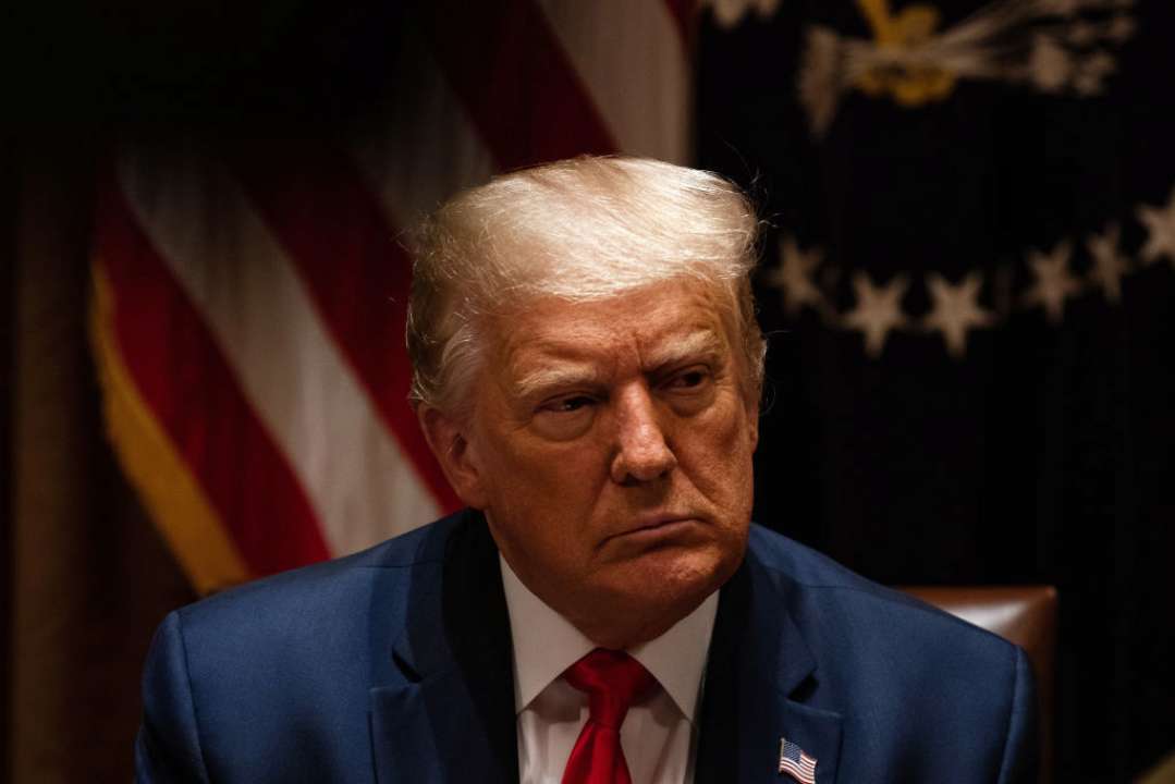 У штаті Іллінойс Трампу заборонили брати участь у виборах/Фото: Getty Images У штаті Іллінойс Трампу заборонили брати участь у виборах/Фото: Getty Images