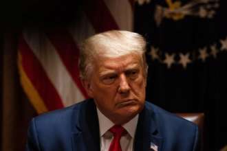 В штате Иллинойс Трампу запретили участвовать в выборах/Фото: Getty Images В штате Иллинойс Трампу запретили участвовать в выборах/Фото: Getty Images
