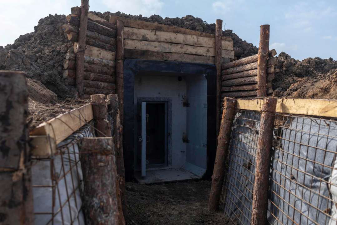 Іван Федоров розповів, як будують захисні споруди в Запорізькій області
