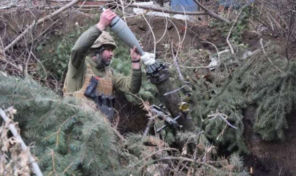 Разведчики получили минометы/Фото: sprotyv ГУР получило 32 минометы от фонда "Повернись Живим"