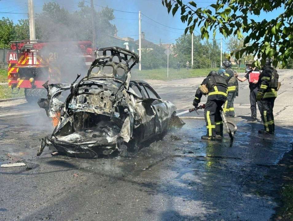 Враг ударил по Днепропетровской области/Фото: Сергей Лысак