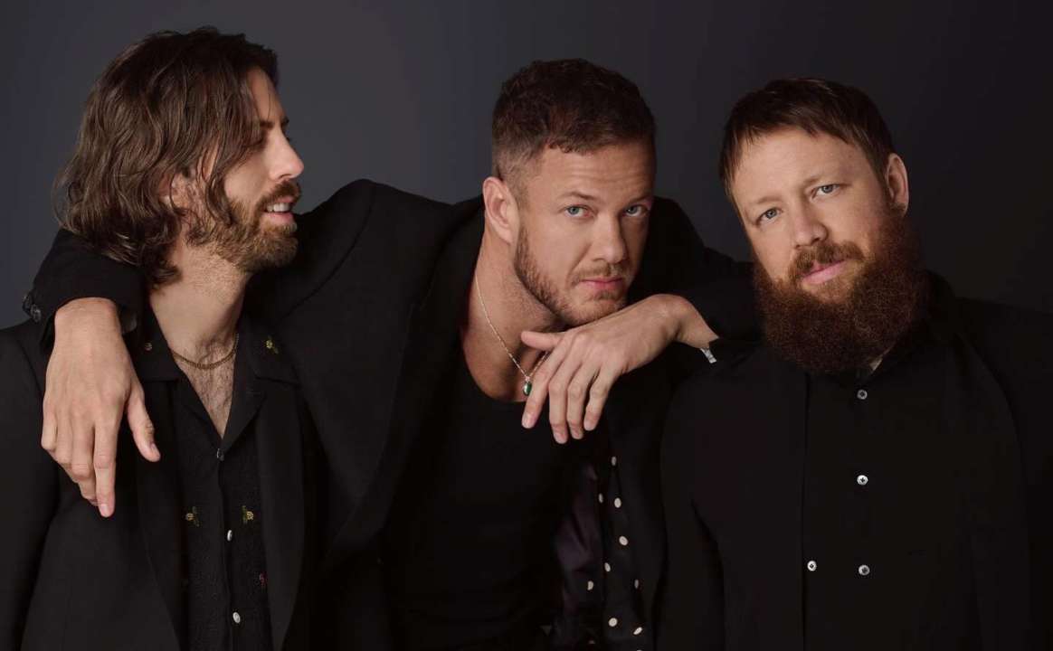 Imagine Dragons / Фото: instagram.com/imaginedragons Imagine Dragons снова продемонстрировали свою поддержку Украине на концерте