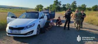 Прикордонник застосував табельну зброю та застрелив нападника/Фото: ДБР ДБР розслідує вбивство дезертира при спробі перетину кордону на Одещині