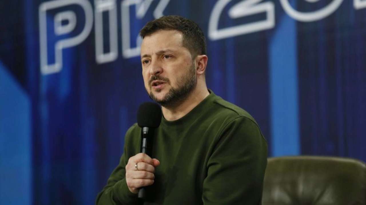 Зеленский: Я только "за", если украинцы вернутся из-за границы/Фото: ОПУ Зеленский: Я только "за", если украинцы вернутся из-за границы, но без принуждения