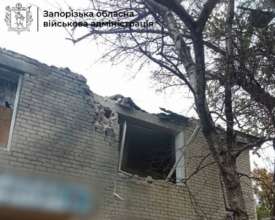 У Запоріжжі шість людей загинуло та дев'ять поранені/Фото: Запорізька ОВА У Запоріжжі шість людей загинуло та дев'ять поранені/Фото: Запорізька ОВА